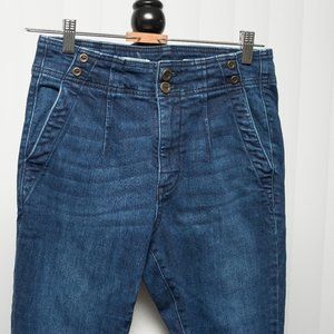 Anthropologie Darted High-Rise Skinny Jeans sz 29